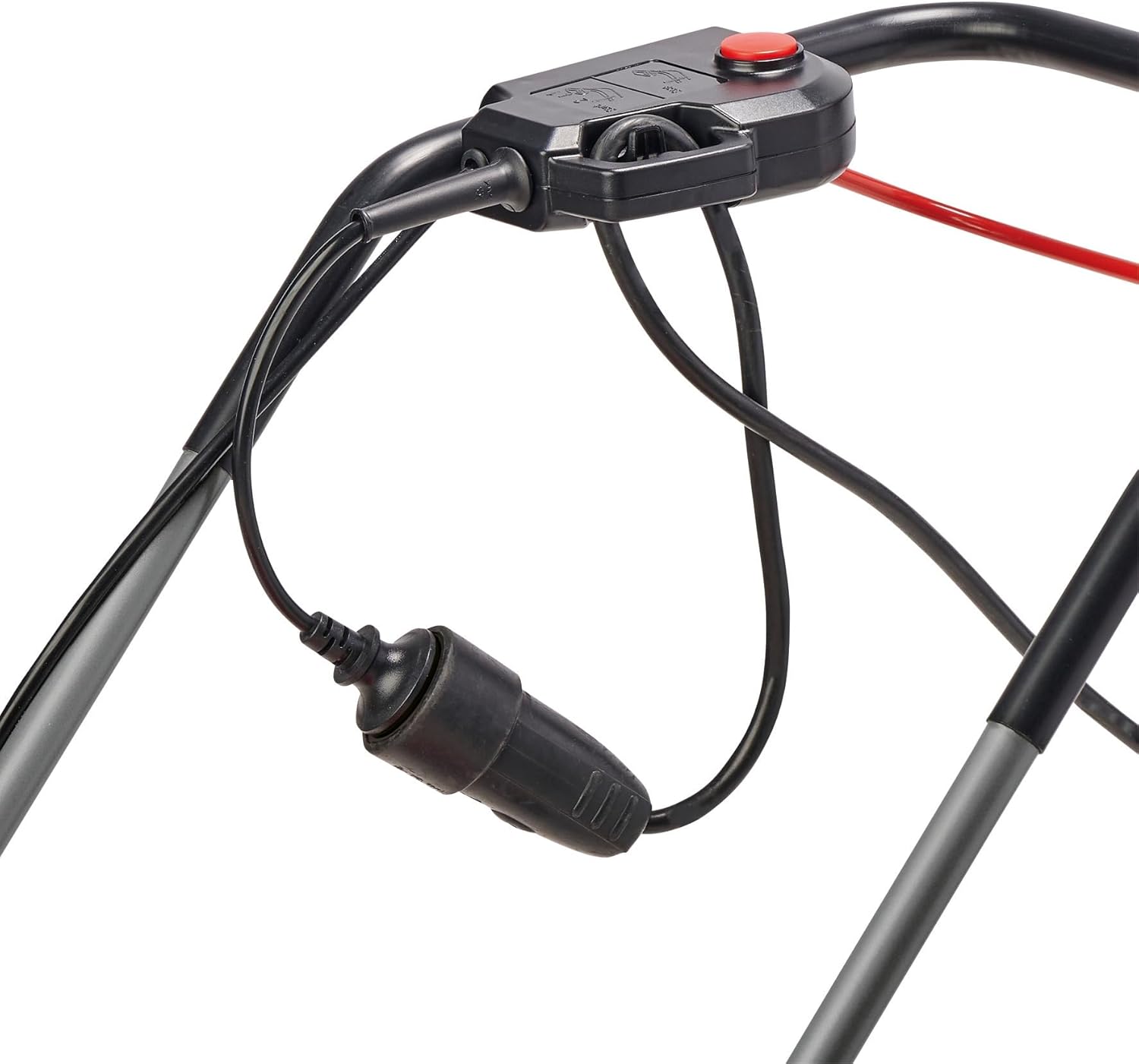 Einhell Elektro-Rasenmäher GC-EM 1800/43 (1.800 W, 43 cm Schnittbreite, bis 800 m², 50 L Fangkorb, zentrale Schnitthöhenverstellung mit 20-65 mm Schnitthöhe)