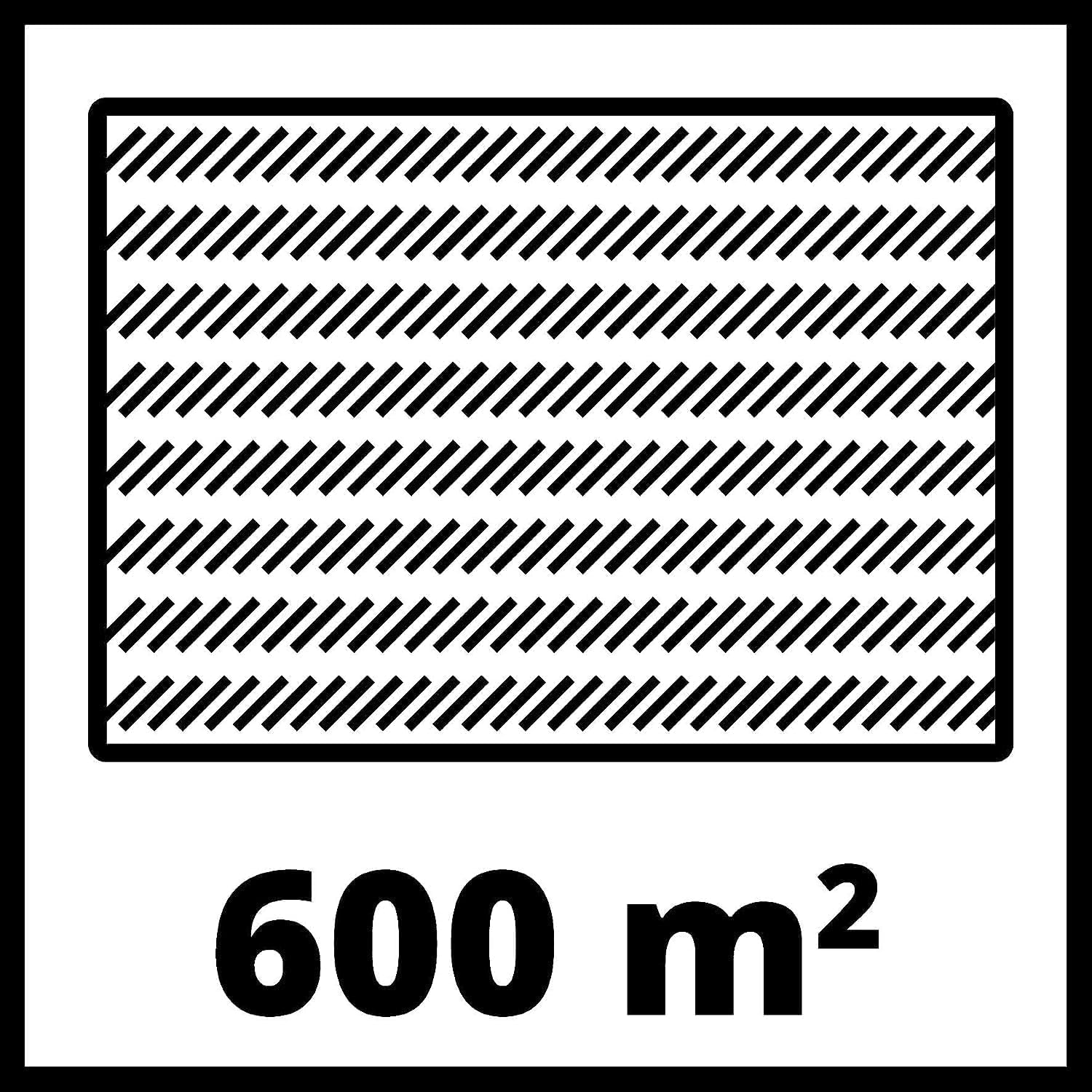 Einhell Elektro Rasenmäher GC-EM 1742 (1.700W, 42cm Schnittbr., 50L Fangbox, 20-65mm Schnitth., klappb. Führungsholm, leicht und robust)