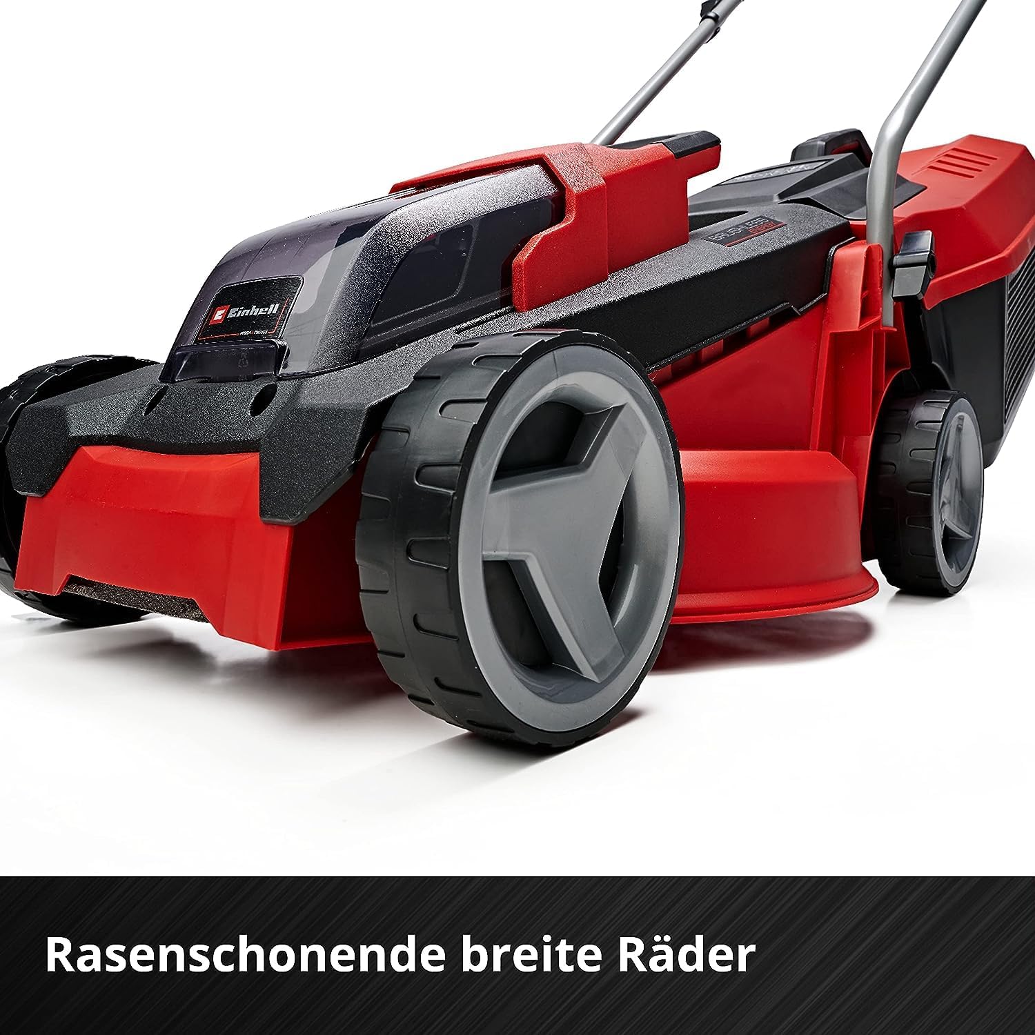 Einhell Akku-Rasenmäher GE-CM 18/30 Li Kit, 18 V, 30 cm, bis 150 m², Brushless, 25 L Fangkorb, inkl. 3,0 Ah Akku + Ladegerät