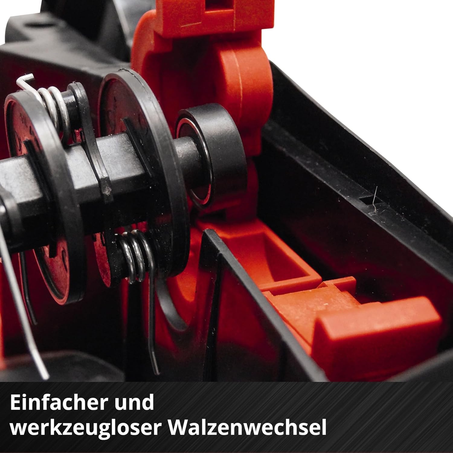Einhell Akku-Vertikutierer-Lüfter GE-SA 36/35 Li-Solo Power X-Change (Li-Ion, 36 V, bürstenloser Motor, 35cm Messerwalze, 28L Fangsack, einstellbare Arbeitstiefe, ohne Akku & Ladegerät)