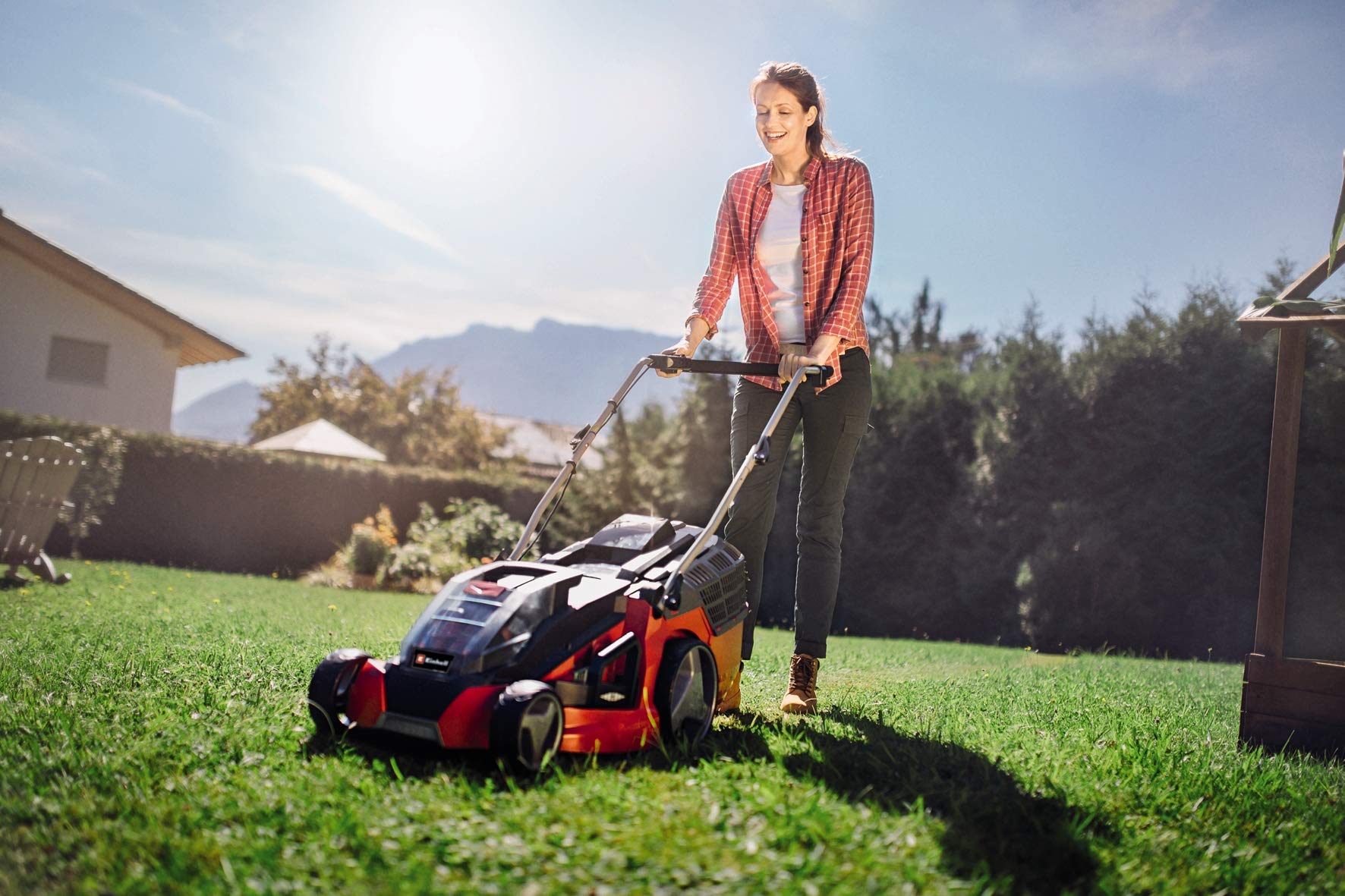 Einhell Cordless Lawnmower