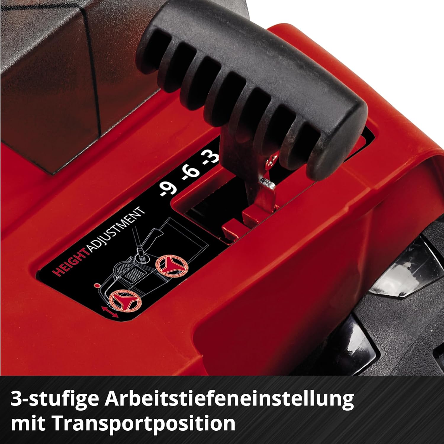 Einhell Akku-Vertikutierer-Lüfter GE-SA 36/35 Li-Solo Power X-Change (Li-Ion, 36 V, bürstenloser Motor, 35cm Messerwalze, 28L Fangsack, einstellbare Arbeitstiefe, ohne Akku & Ladegerät)
