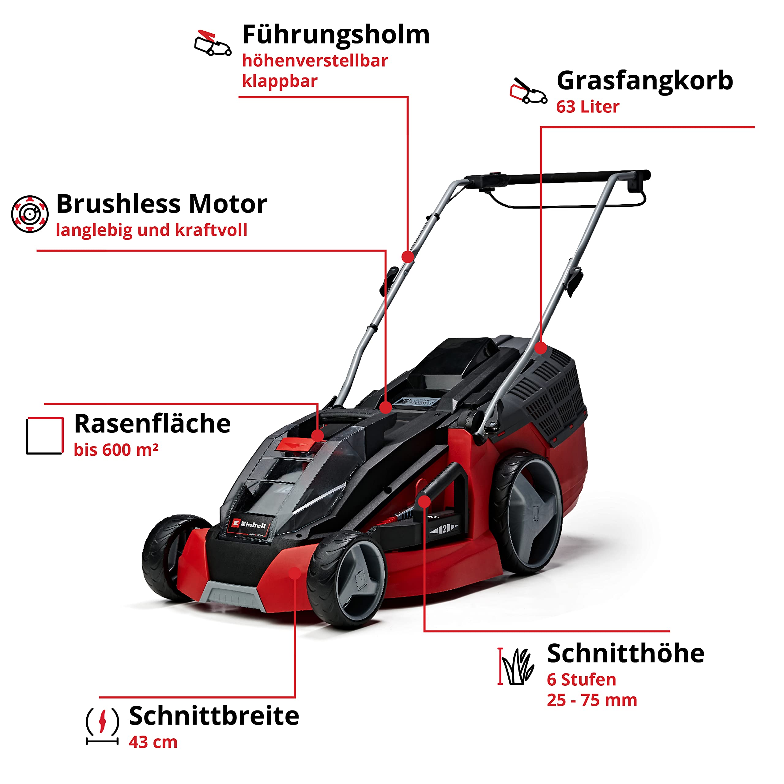 Einhell Cordless Lawnmower