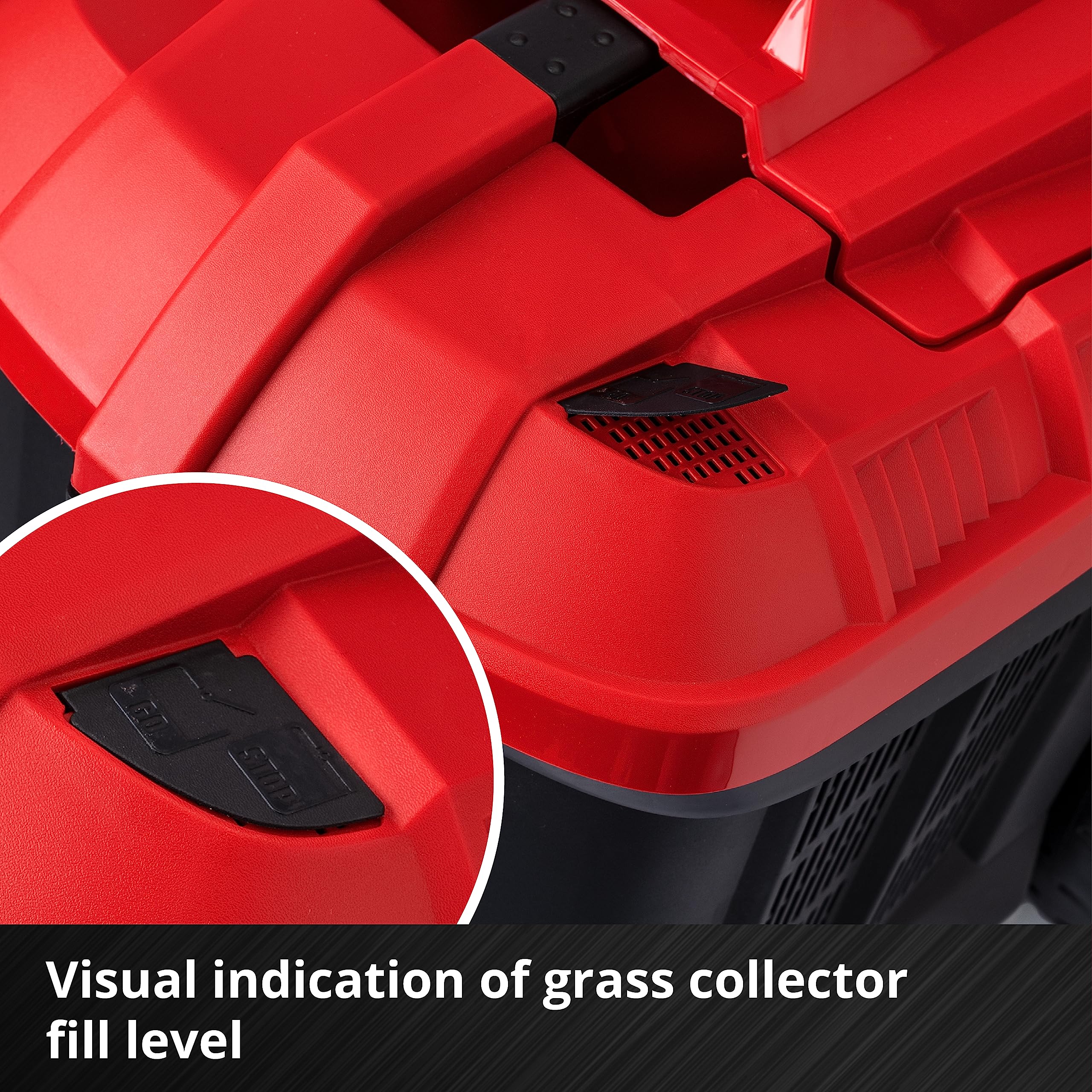 Einhell Akku-Rasenmäher GE-CM 36/36 Li Kit, 36 V, 36 cm Schnittbreite, Brushless, 40 L Fangkorb, 2x Akku + 2x Ladegerät
